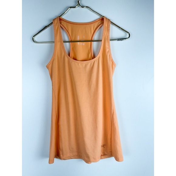 Athleta Tops - Arc'teryx Racerback Tank Top Orange Sz S Outdoor Women's Athletic Luxury
